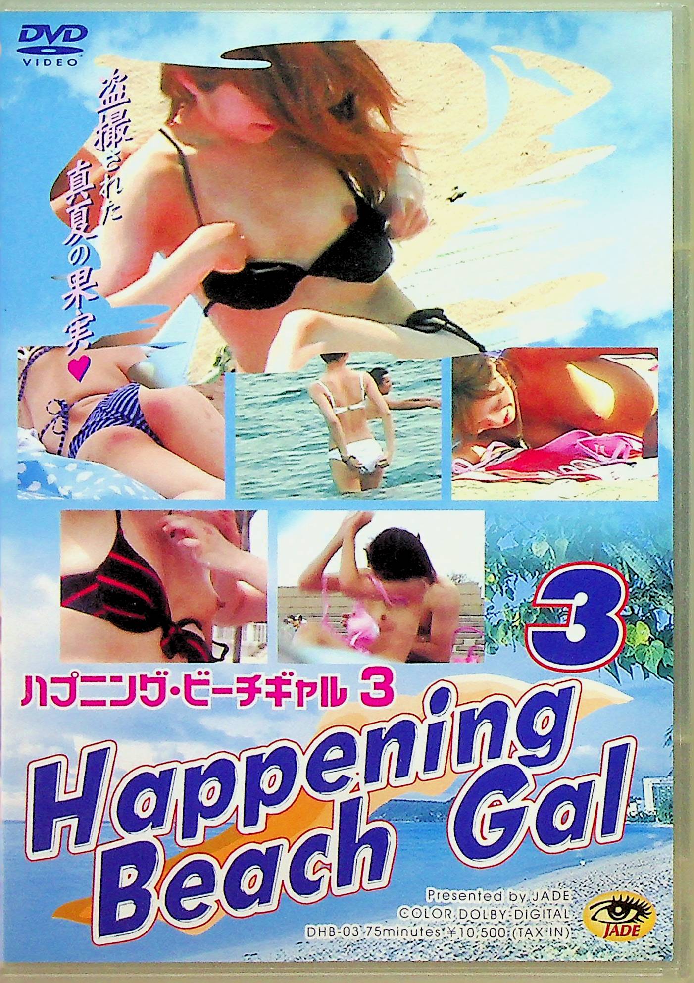 ハプニングビーチギャル　３
