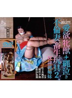 愛欲牝獣＋縄泣き不倫妻畜生玩具２　奴●縄姉妹