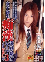 女子校生痴●凌●暴行レ●プ３　〜輪●中出し編〜　南国楓