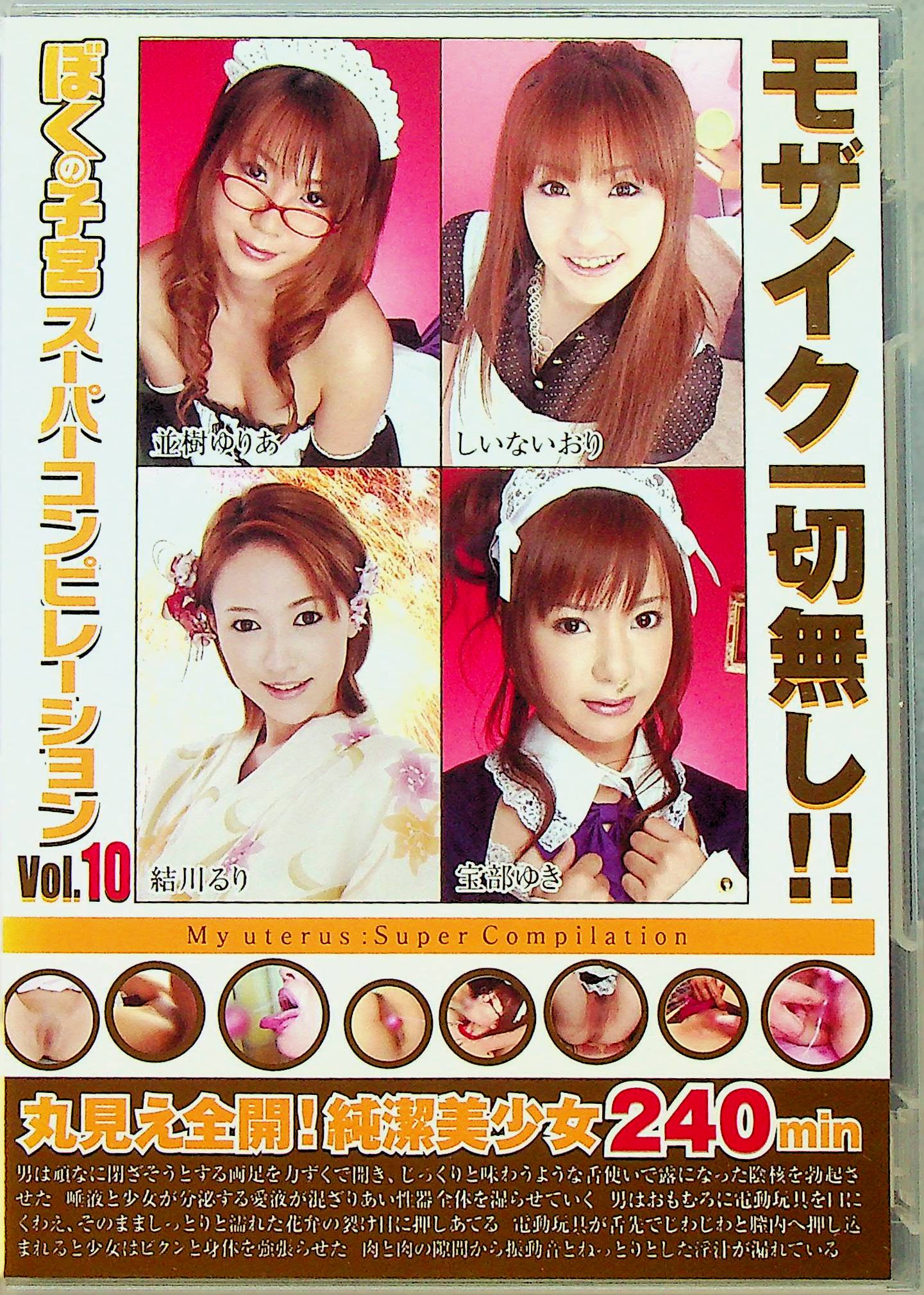 モザイク一切無し！！　ぼくの子宮ＳＰ１０