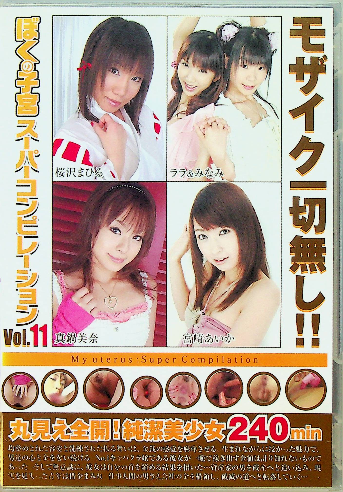 モザイク一切無し！！　ぼくの子宮ＳＰ１１