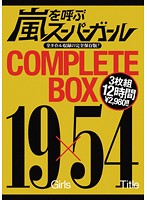 嵐を呼ぶスーパーガールＣＯＭＰＬＥＴＥ　ＢＯＸ１９×５４