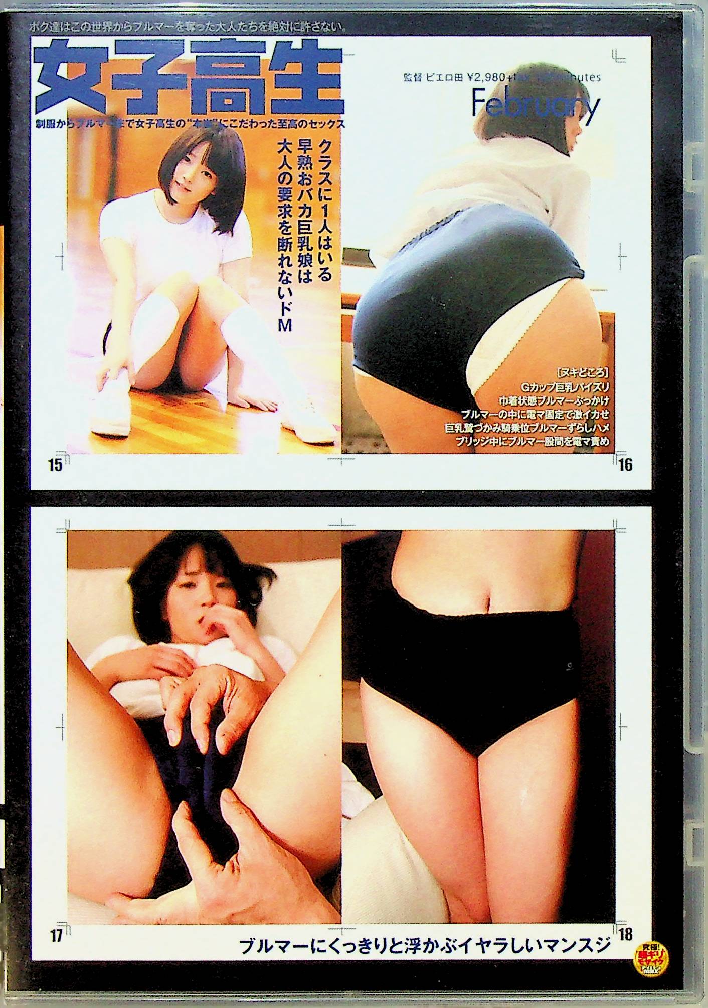 クラスに１人はいる早熟おバカ巨乳…