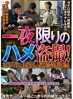 一夜限りのハメ盗撮！ビジホ、民宿、老舗旅館編