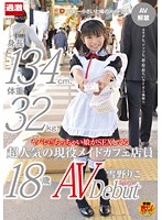 ヤバい！！ちっちゃい娘がＳＥＸしてる　身長１３４ｃｍ、体重３２ｋｇ、超人気の現役メイド･･･