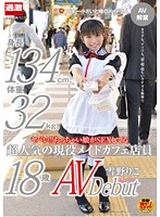 ヤバい！！ちっちゃい娘がＳＥＸしてる　身長１３４ｃｍ、体重３２ｋｇ、超人気の現役メイド･･･