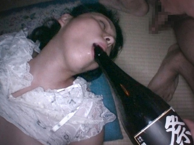 ●っぱらい熟女は襲っても拒まない…
