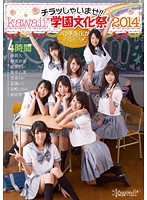【ベストヒッツ】チラッしゃいませ！！ｋａｗａｉｉ＊学園文化祭２０１４　パンチラＪＫがお･･･