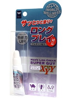ワールドウエルネス　メンズリドクリームスーパーガイ