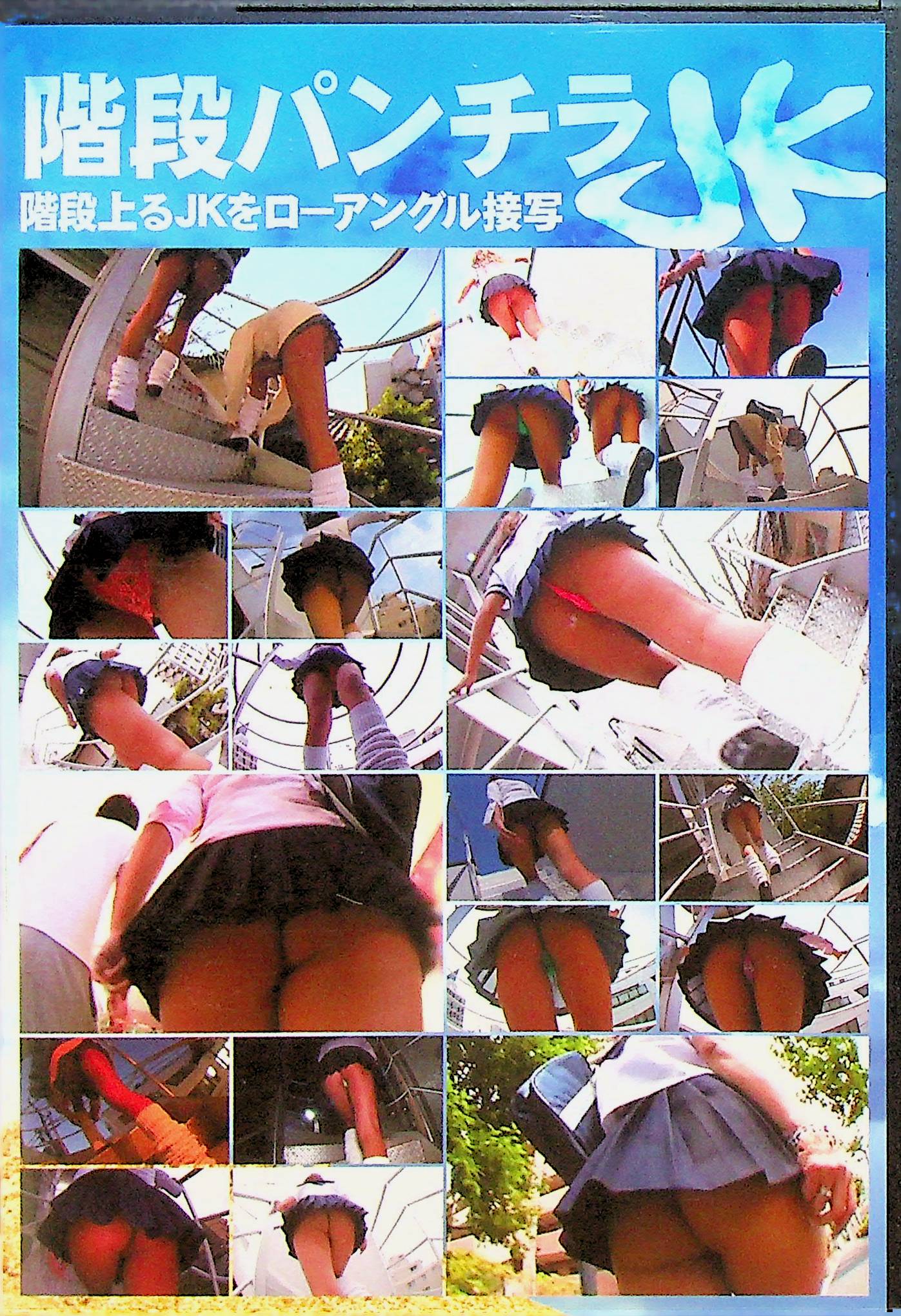 階段パンチラＪＫ