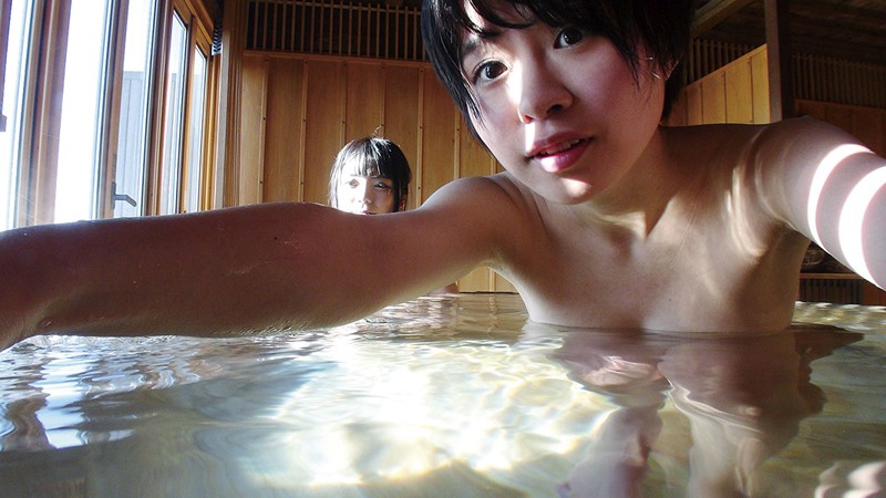 生撮 レズビアン温泉旅行02