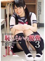清純女子校生恥じらいの脱糞３　久我かのん