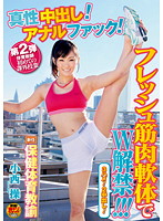 新任保健体育教諭　小西操　第２弾　体育教師初めての課外授業　真性中出し！アナルファック･･･
