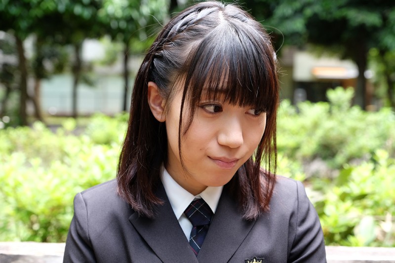 パイパン♪女子校生 身長148cm×ロリ顔×空手師範のAカップ貧乳×芹沢ゆず (DOD)