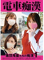 電車痴●　集団鬼畜たちの痴●１