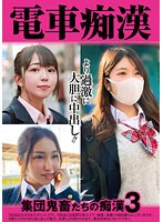 電車痴●　集団鬼畜たちの痴●３