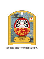 凸凹堂　ＮｉｐｐｏｎのＣＯＮＤＯＭ　達磨　６個セット