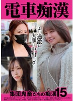 電車痴●　集団鬼畜たちの痴●１５