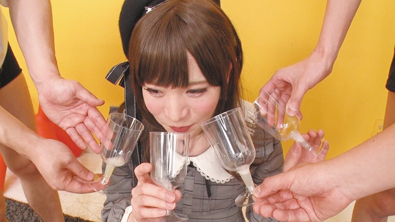 【ベストヒッツ】精子(ザーメン)ドリンクバー 誰の精子が一番美味しい?混ぜると美味しい!?僕だけのレシピ! 桜川れい【アウトレット】