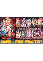 【受注限定生産】ＣＨＡＯＳ∞ＶＥＲＳＥ〜インモラルシンギュラリティ〜　ＩＮＦＩＮＩＴＹ　･･･